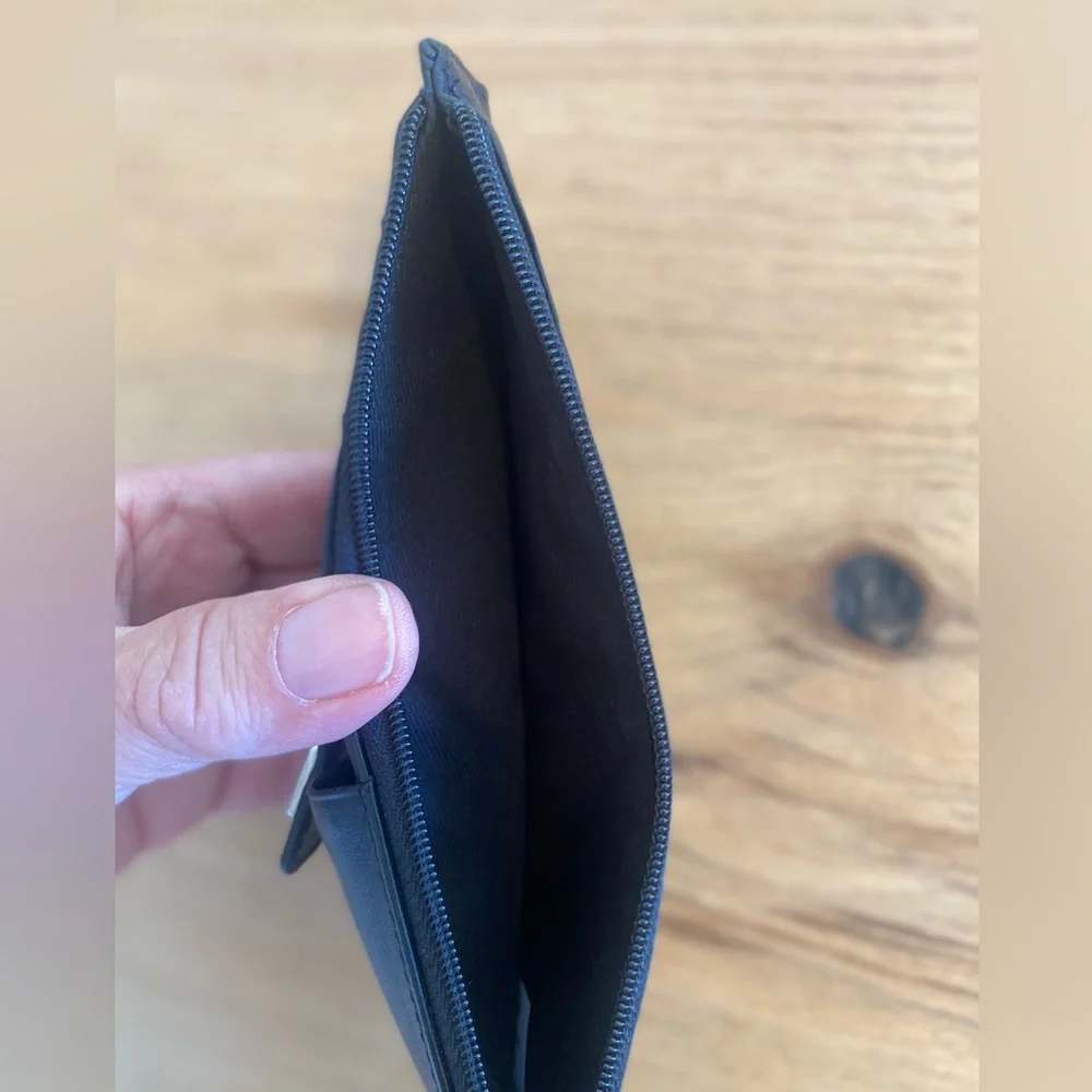 Freshly Picked Black Flat‎ Wallet Women’s Preloved